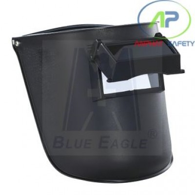 Mặt nạ hàn có dây kẹp (kết hợp với nón bảo hộ)